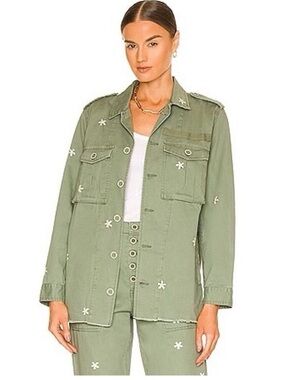 Pistola Camilo Embroidered Military Jacket 
Colonel Daisy M Excellent Condition